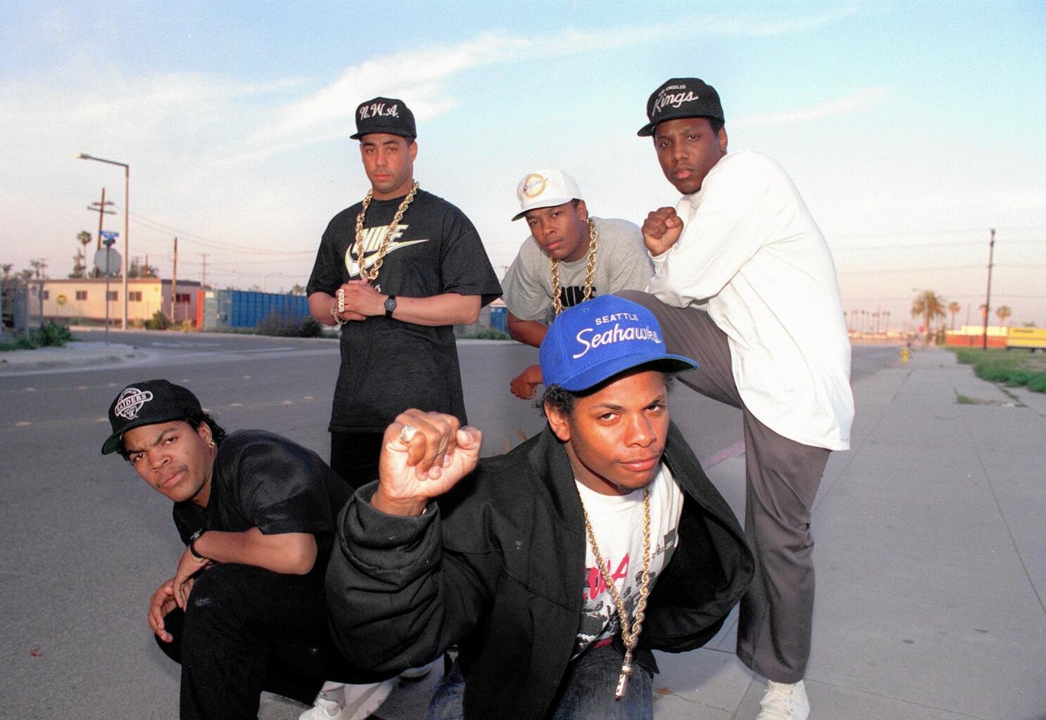 Straight Outta Compton's' music tracks sample culture's infancy